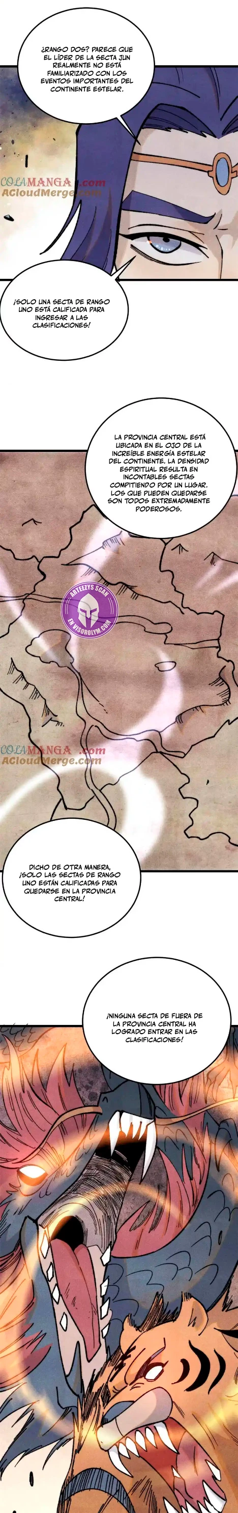 La secta más fuerte de todos los tiempos Capitulo 361 página 5