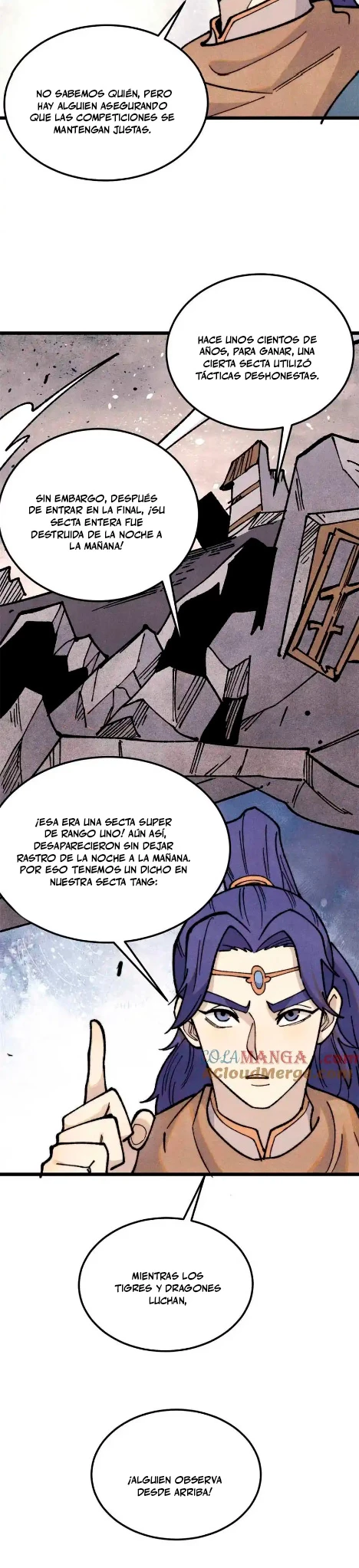 La secta más fuerte de todos los tiempos Capitulo 361 página 7