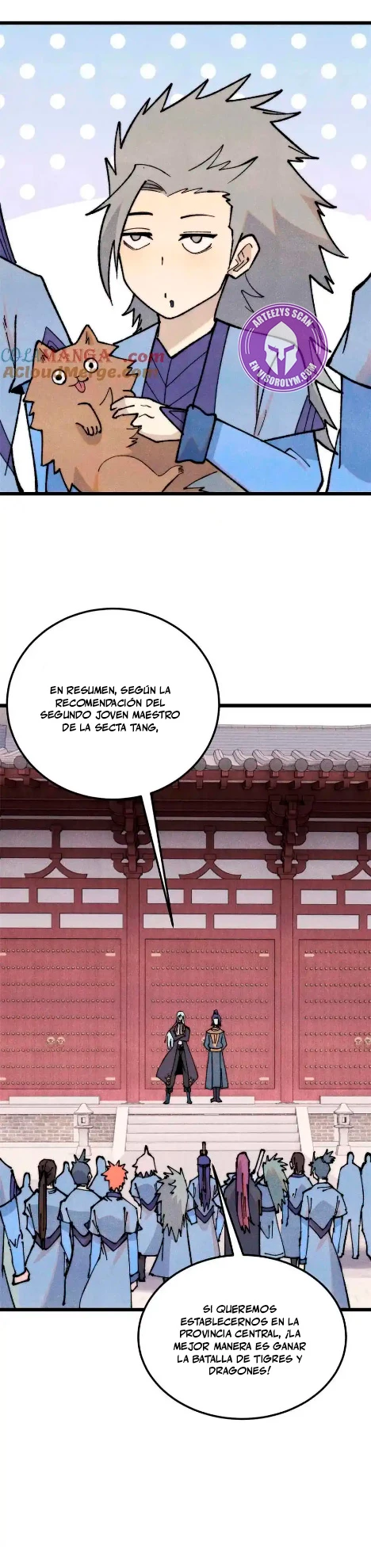 La secta más fuerte de todos los tiempos Capitulo 361 página 8