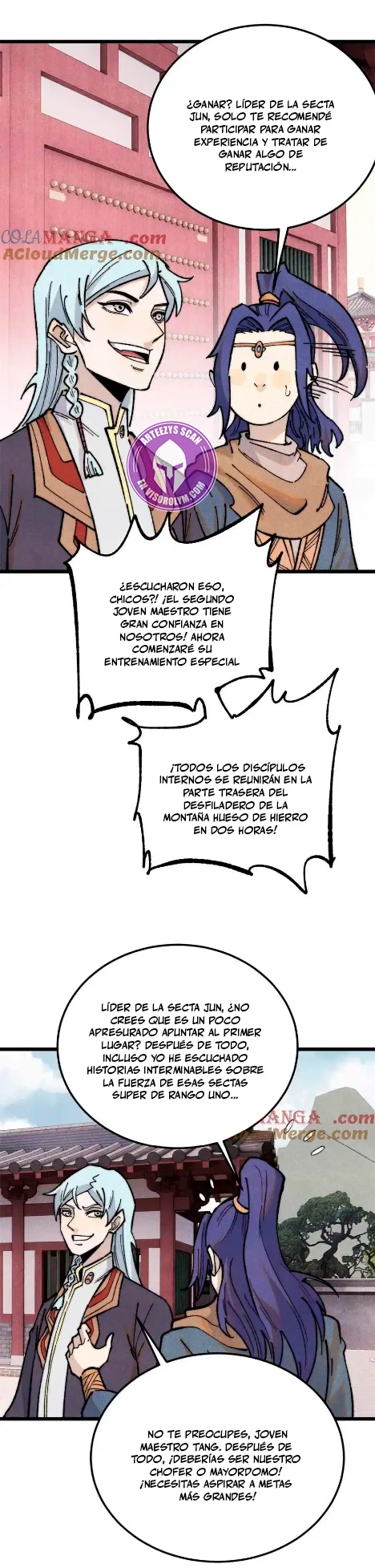 La secta más fuerte de todos los tiempos Capitulo 361 página 9