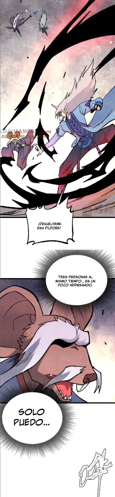 La secta más fuerte de todos los tiempos Capitulo 364 página 7