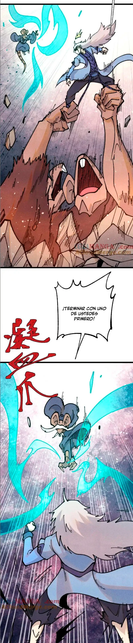 La secta más fuerte de todos los tiempos Capitulo 364 página 8