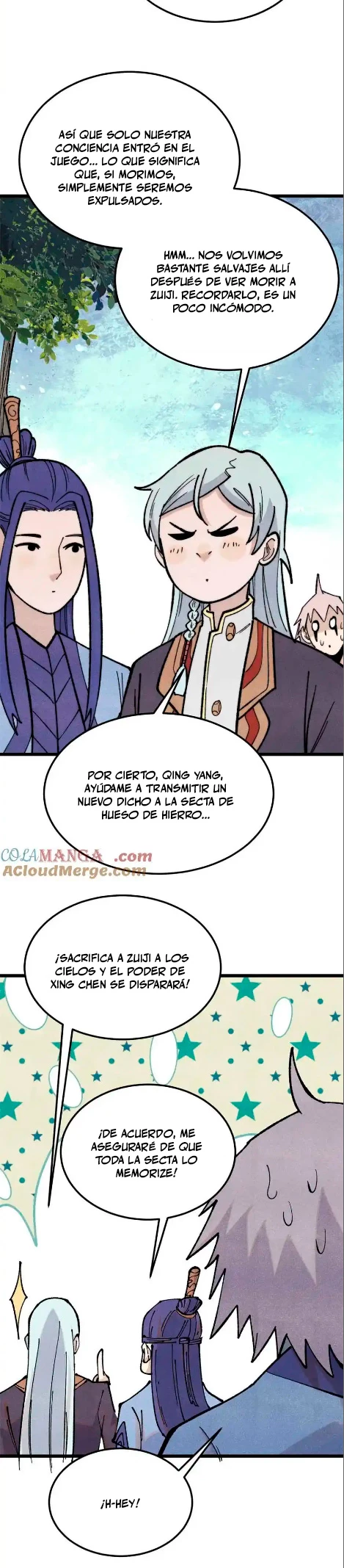La secta más fuerte de todos los tiempos Capitulo 365 página 4
