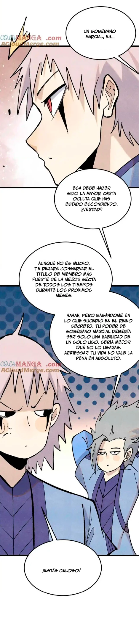 La secta más fuerte de todos los tiempos Capitulo 365 página 5