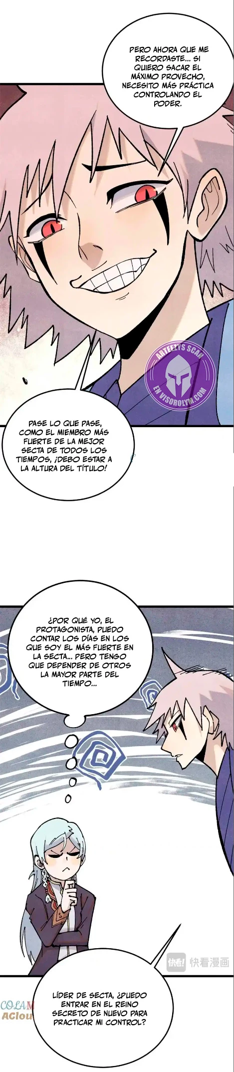 La secta más fuerte de todos los tiempos Capitulo 365 página 6