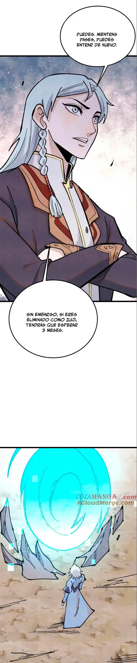 La secta más fuerte de todos los tiempos Capitulo 365 página 7