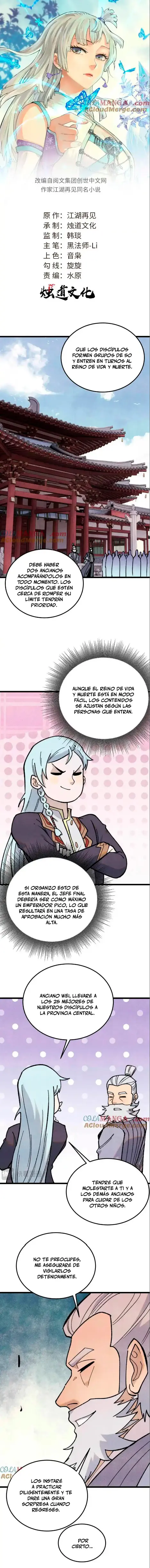 La secta más fuerte de todos los tiempos Capitulo 366 página 2