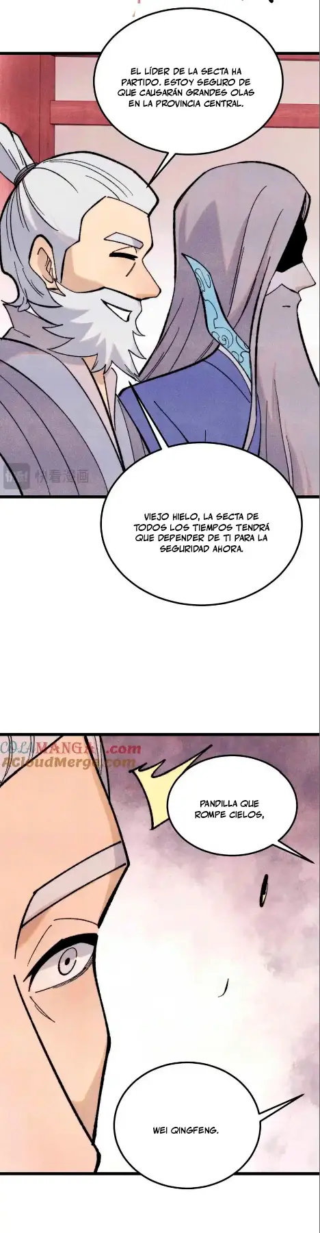 La secta más fuerte de todos los tiempos Capitulo 366 página 5