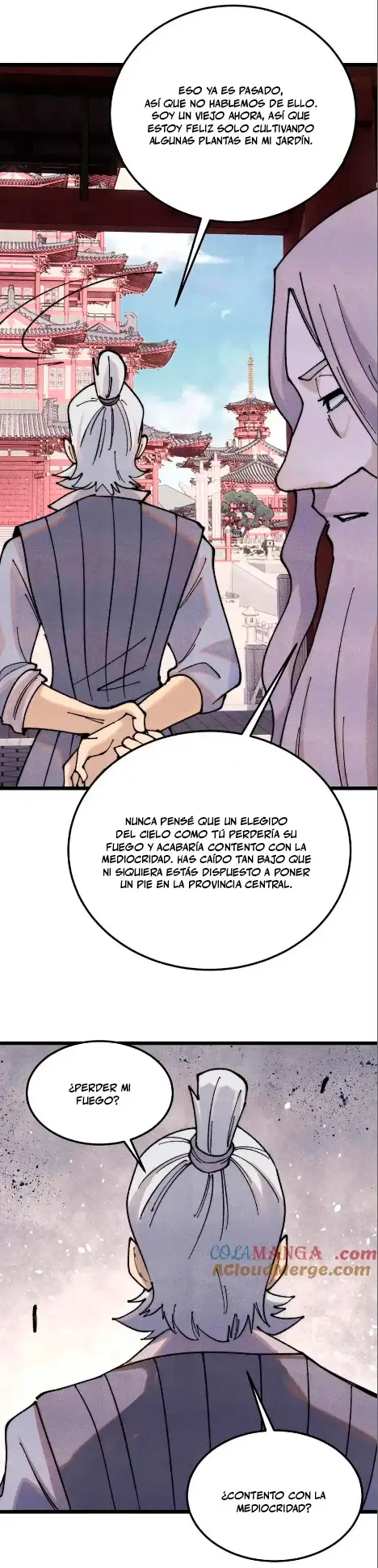 La secta más fuerte de todos los tiempos Capitulo 366 página 7