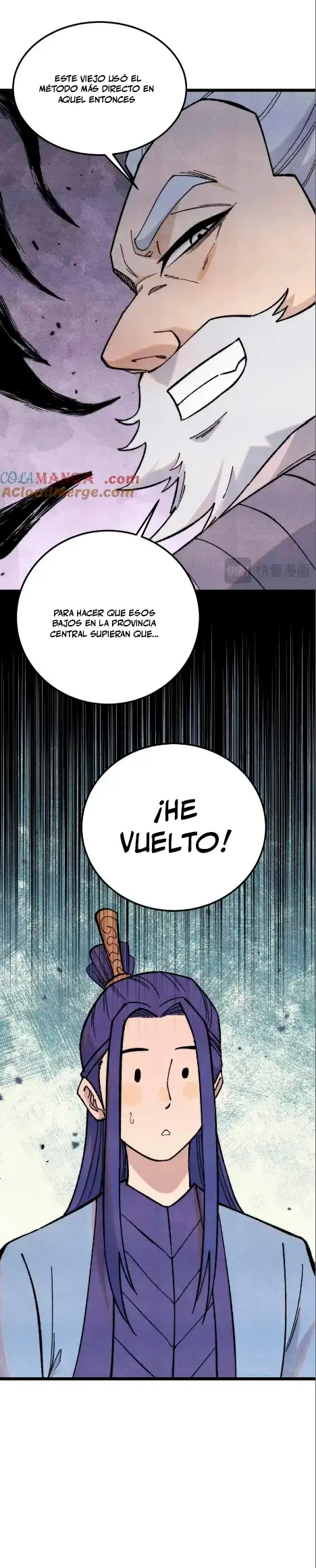 La secta más fuerte de todos los tiempos Capitulo 366 página 8