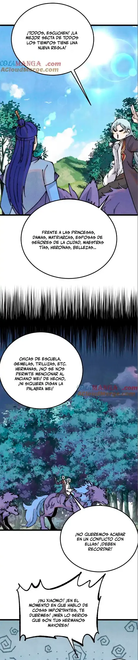 La secta más fuerte de todos los tiempos Capitulo 366 página 9
