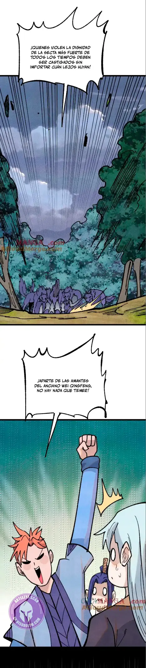 La secta más fuerte de todos los tiempos Capitulo 367 página 10