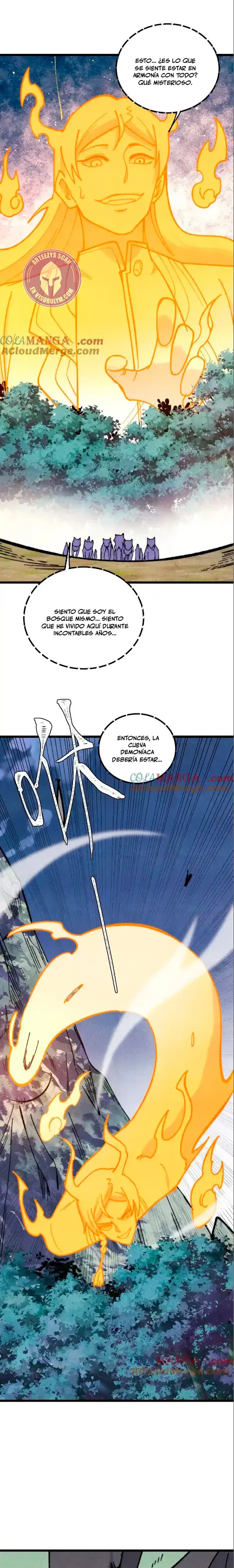 La secta más fuerte de todos los tiempos Capitulo 367 página 15
