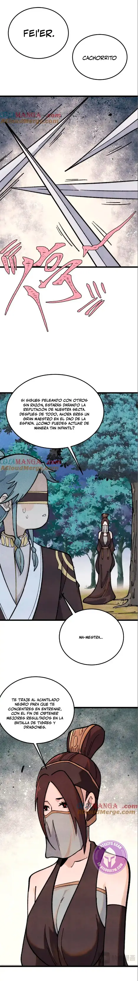 La secta más fuerte de todos los tiempos Capitulo 367 página 3