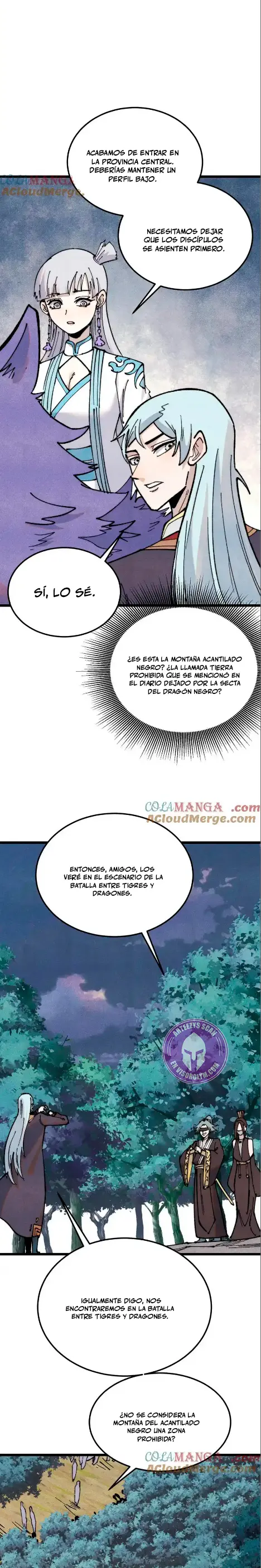 La secta más fuerte de todos los tiempos Capitulo 367 página 4