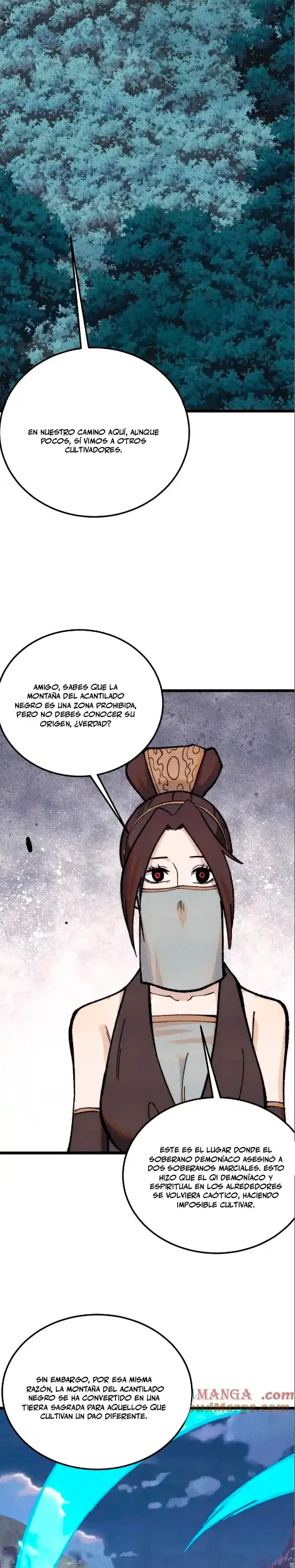 La secta más fuerte de todos los tiempos Capitulo 367 página 5