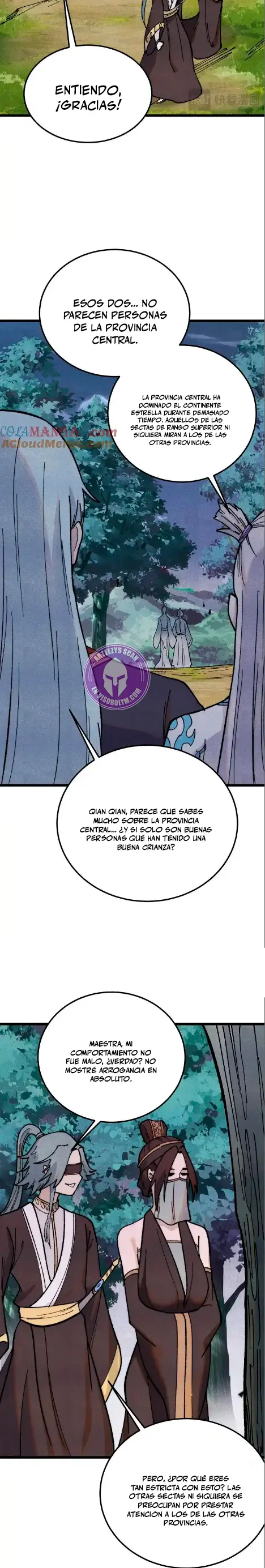 La secta más fuerte de todos los tiempos Capitulo 367 página 7