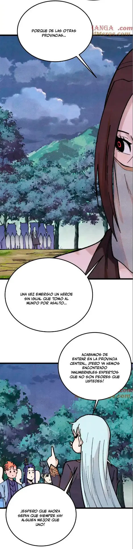 La secta más fuerte de todos los tiempos Capitulo 367 página 8