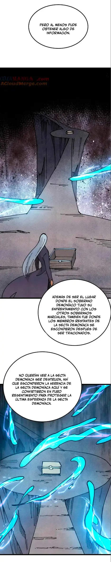 La secta más fuerte de todos los tiempos Capitulo 368 página 12