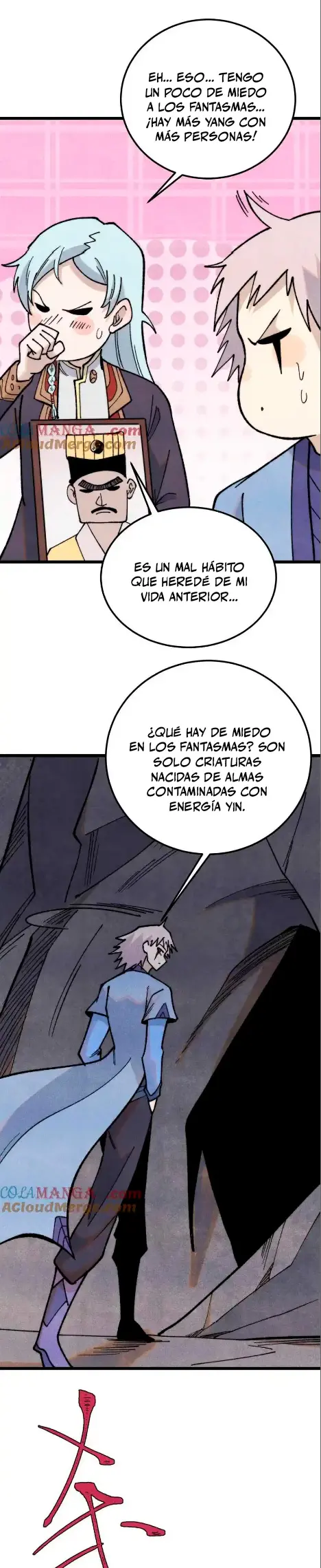 La secta más fuerte de todos los tiempos Capitulo 368 página 3