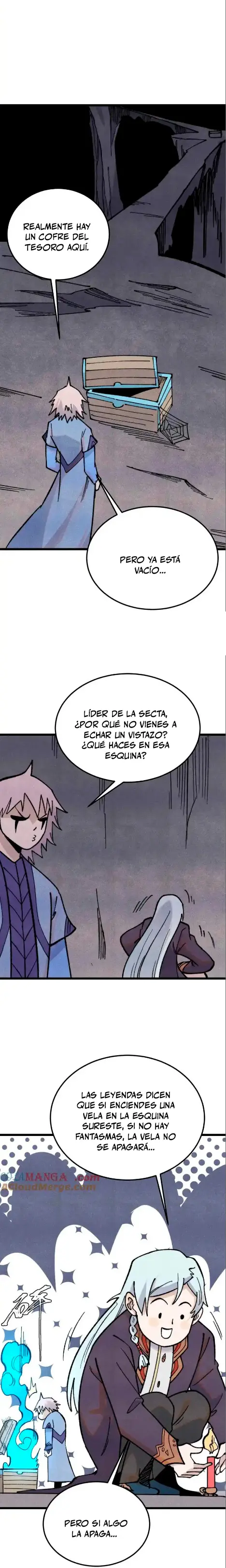 La secta más fuerte de todos los tiempos Capitulo 368 página 6