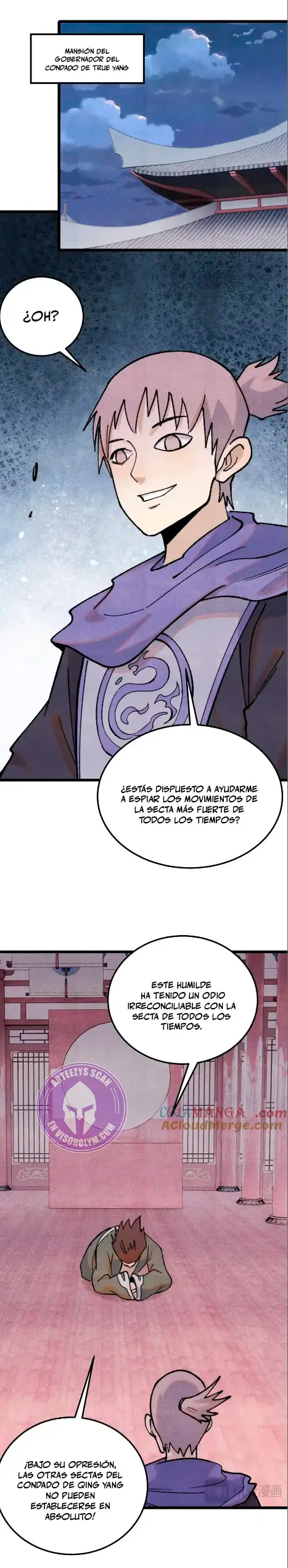 La secta más fuerte de todos los tiempos Capitulo 369 página 10