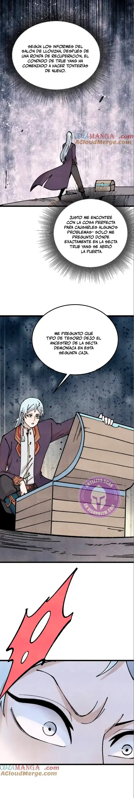 La secta más fuerte de todos los tiempos Capitulo 369 página 13