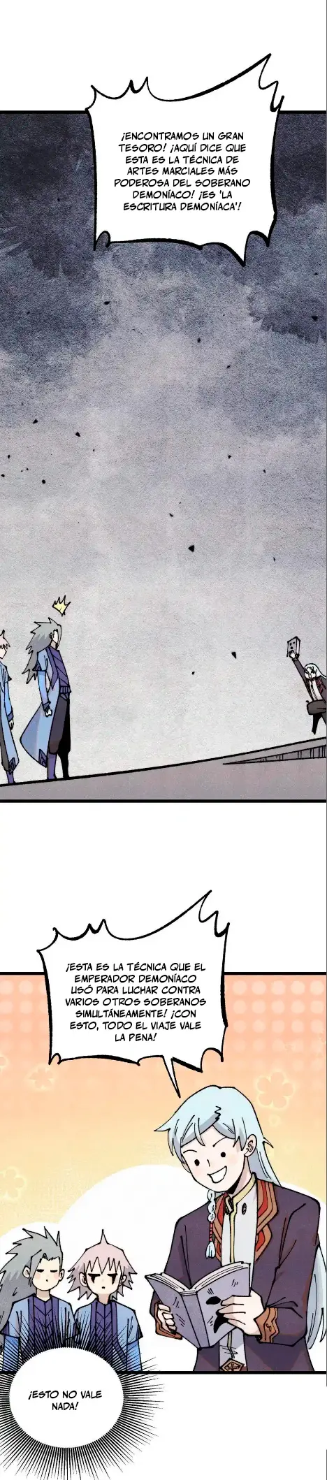 La secta más fuerte de todos los tiempos Capitulo 369 página 14