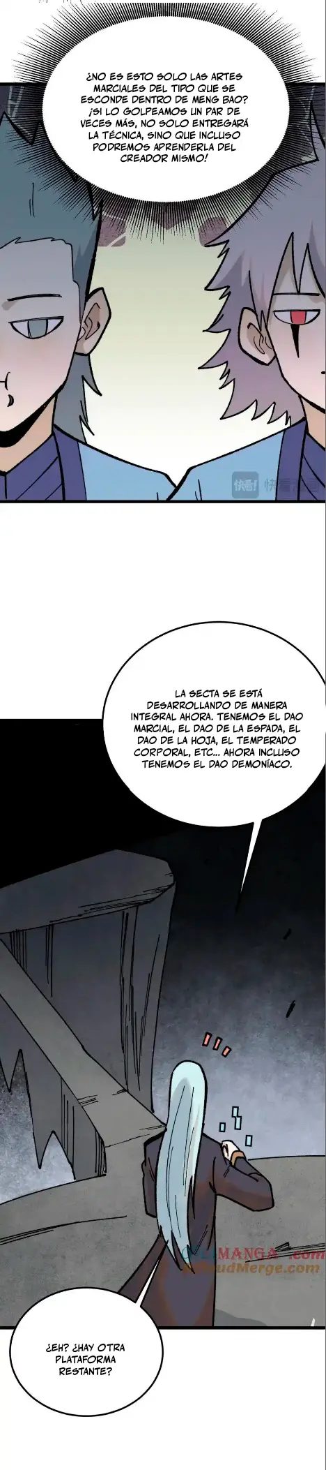 La secta más fuerte de todos los tiempos Capitulo 369 página 15