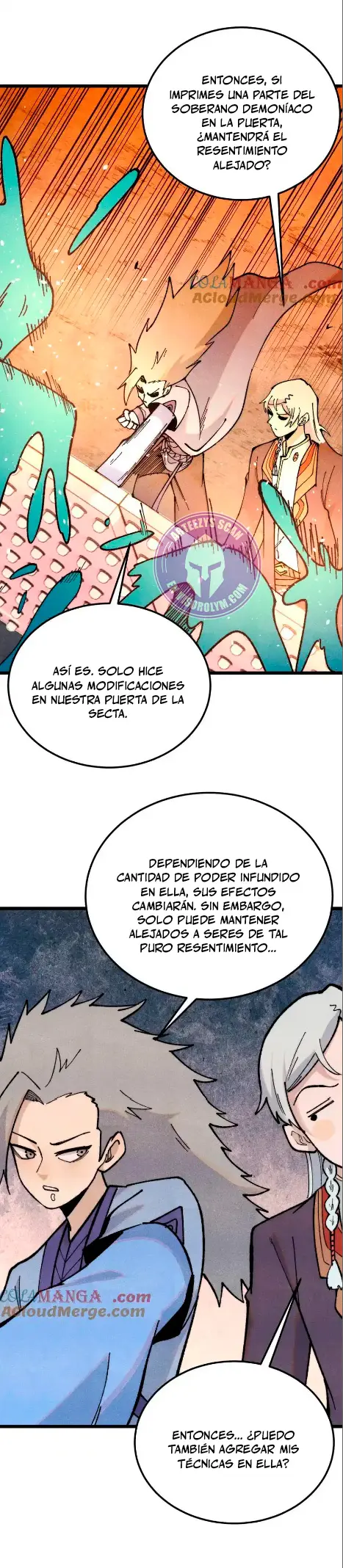 La secta más fuerte de todos los tiempos Capitulo 369 página 4