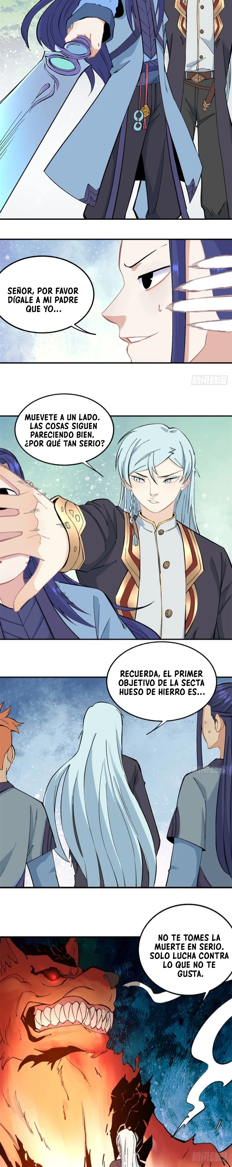 La secta más fuerte de todos los tiempos Capitulo 37 página 5