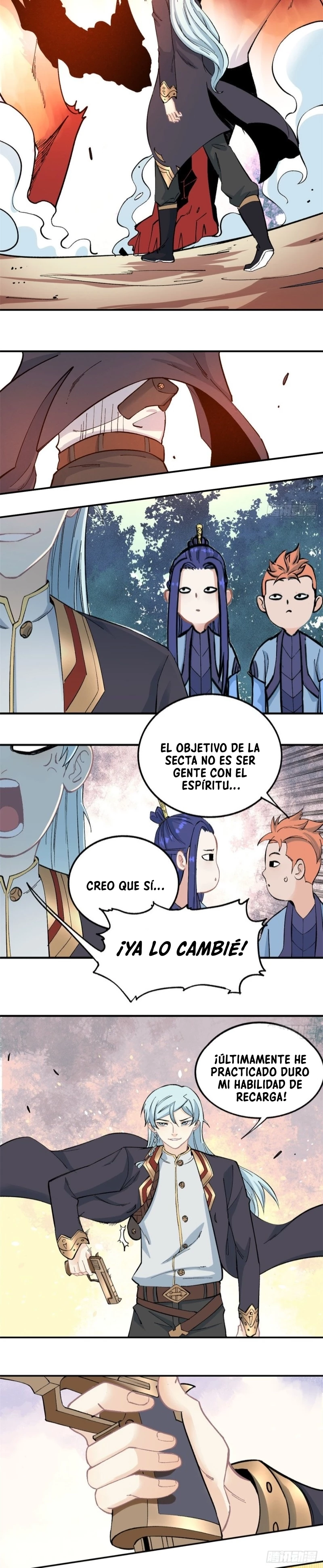 La secta más fuerte de todos los tiempos Capitulo 37 página 6