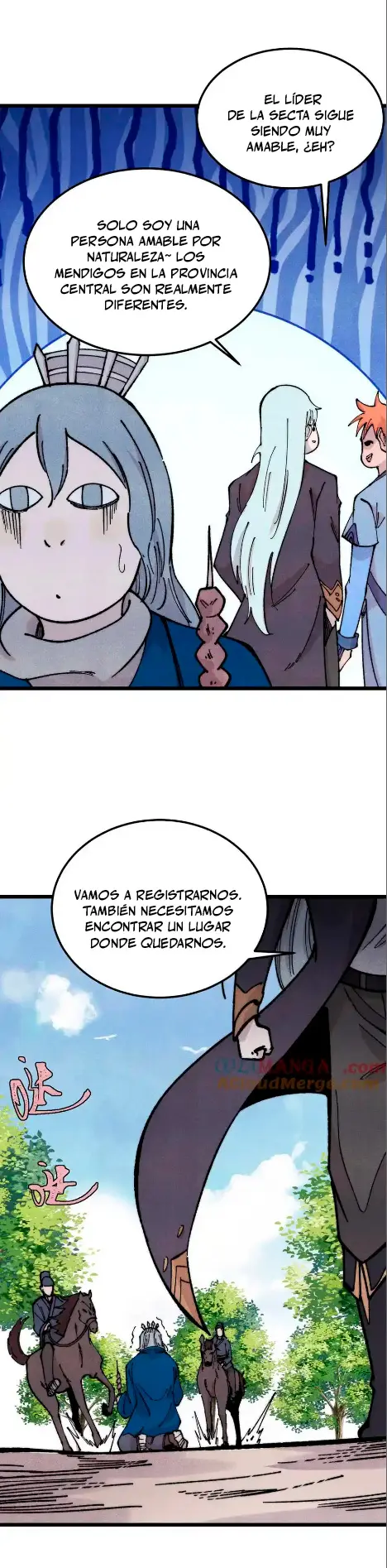 La secta más fuerte de todos los tiempos Capitulo 370 página 11
