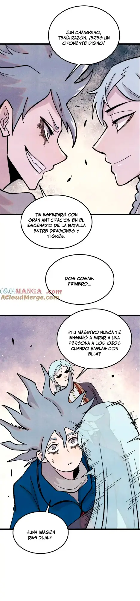 La secta más fuerte de todos los tiempos Capitulo 370 página 16
