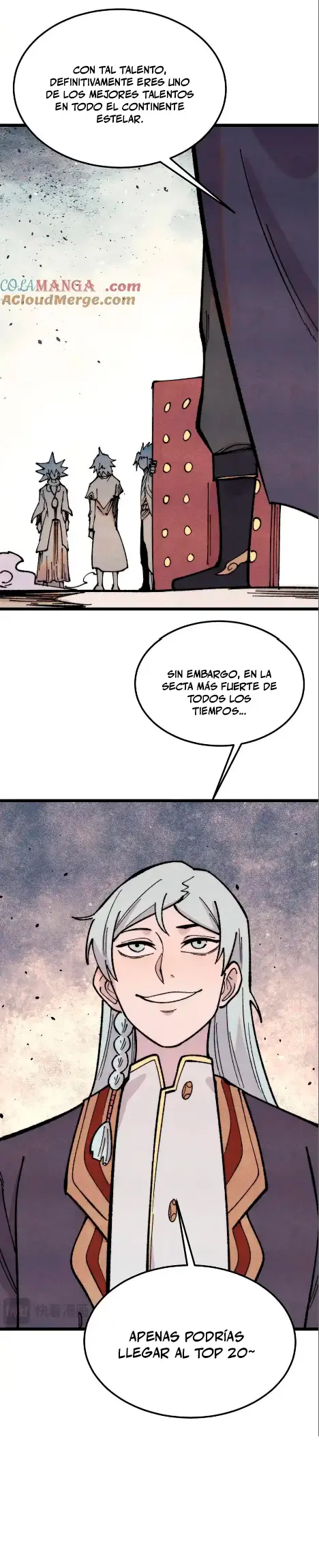 La secta más fuerte de todos los tiempos Capitulo 370 página 19