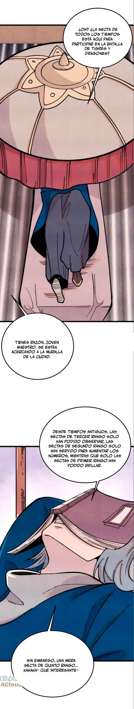 La secta más fuerte de todos los tiempos Capitulo 370 página 3