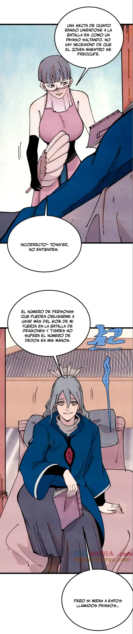 La secta más fuerte de todos los tiempos Capitulo 370 página 4