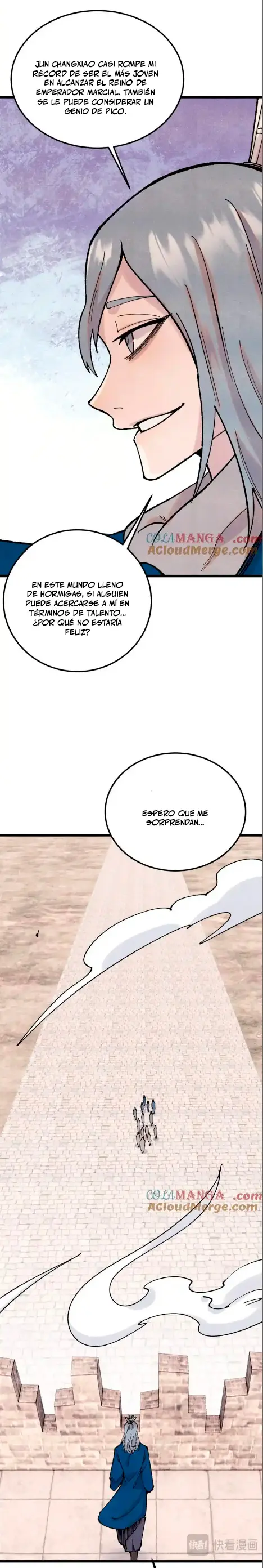 La secta más fuerte de todos los tiempos Capitulo 370 página 5