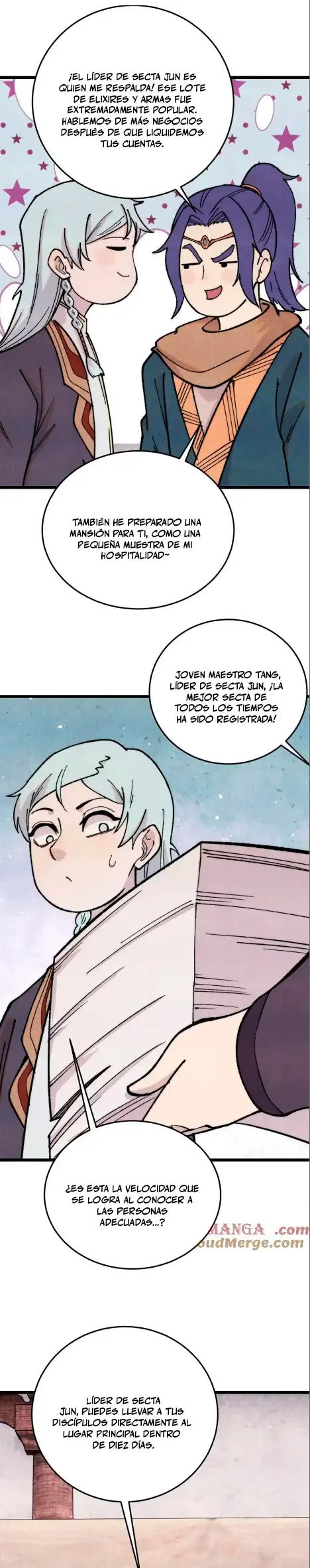La secta más fuerte de todos los tiempos Capitulo 371 página 10