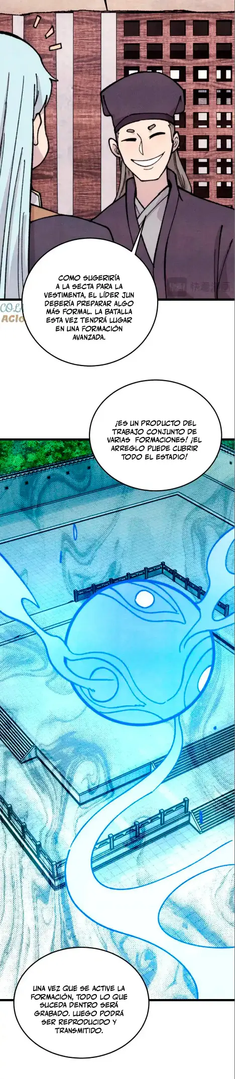 La secta más fuerte de todos los tiempos Capitulo 371 página 11