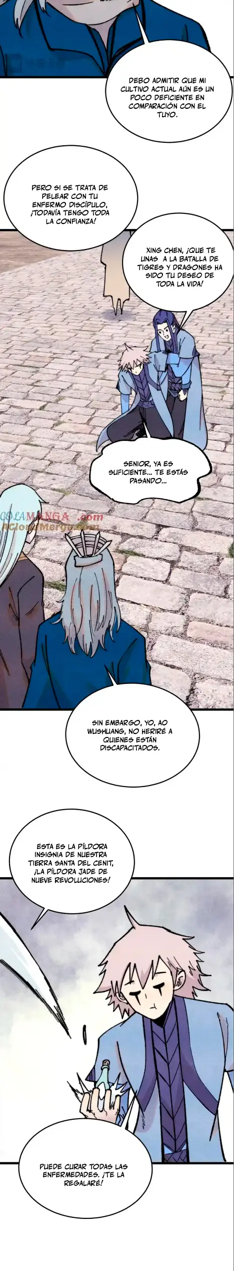 La secta más fuerte de todos los tiempos Capitulo 371 página 5