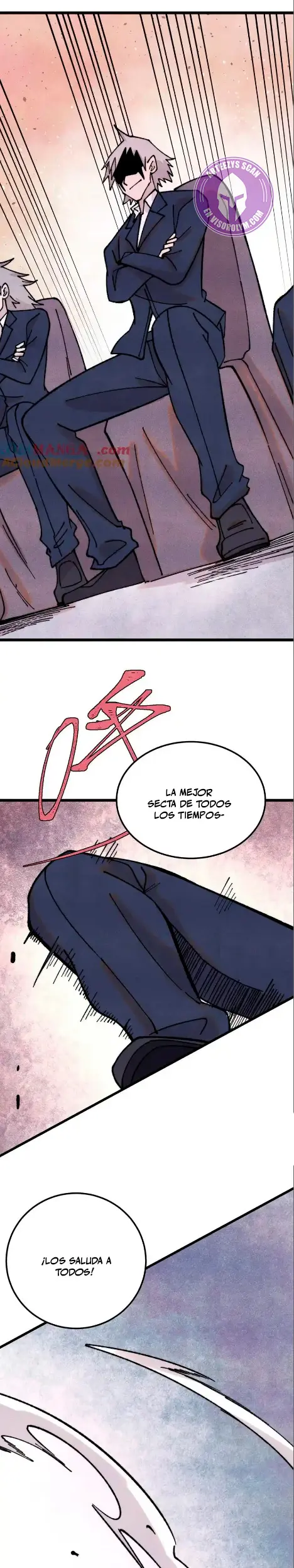 La secta más fuerte de todos los tiempos Capitulo 372 página 11
