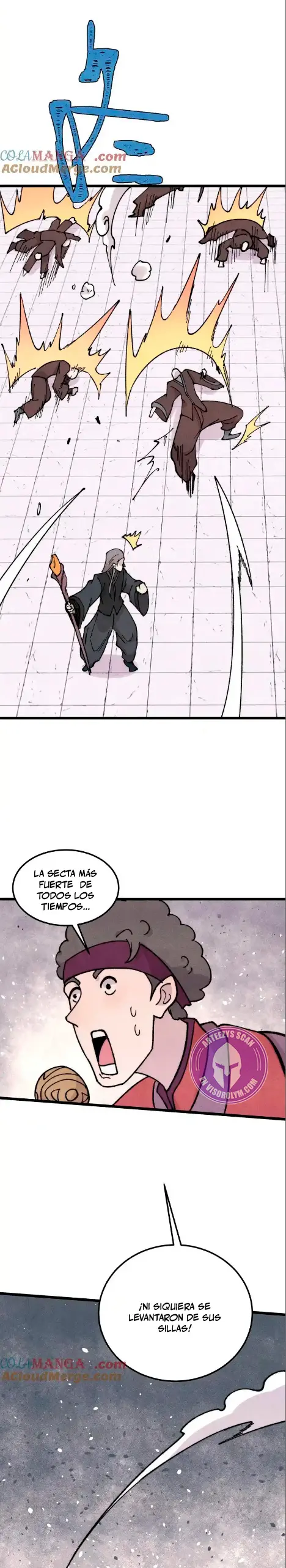 La secta más fuerte de todos los tiempos Capitulo 372 página 15