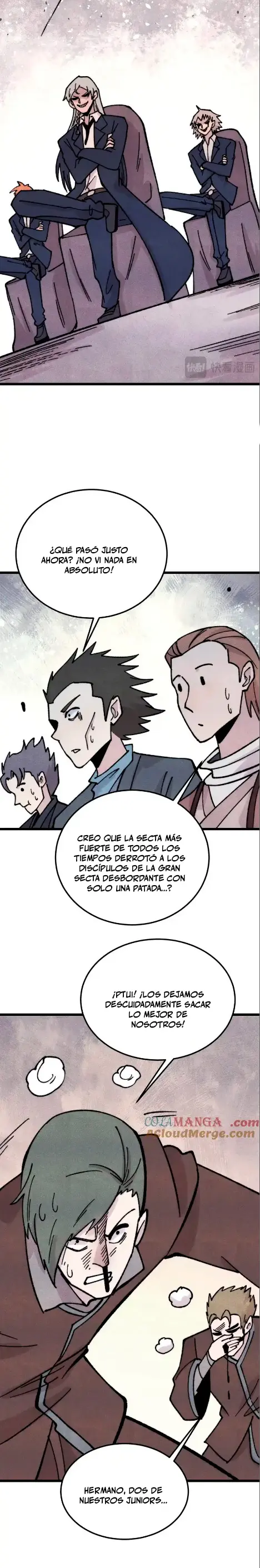 La secta más fuerte de todos los tiempos Capitulo 372 página 16