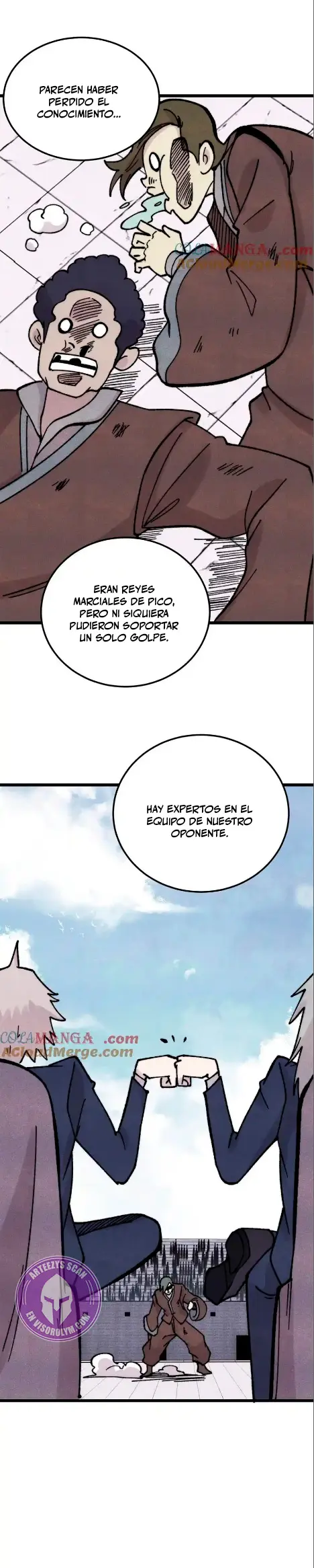 La secta más fuerte de todos los tiempos Capitulo 372 página 17