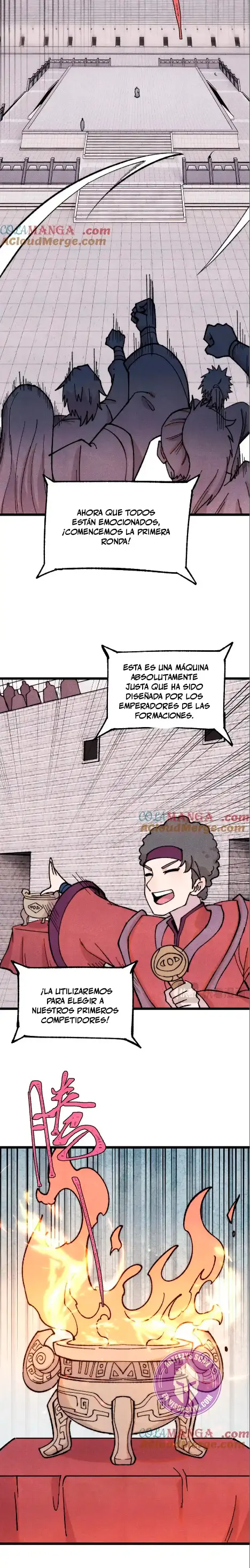 La secta más fuerte de todos los tiempos Capitulo 372 página 3