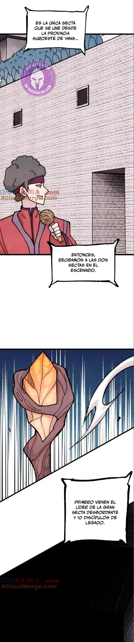 La secta más fuerte de todos los tiempos Capitulo 372 página 5