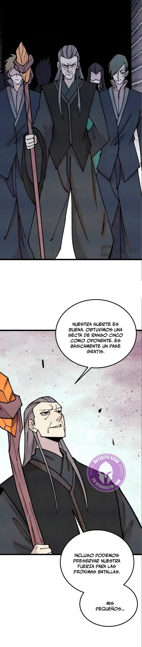 La secta más fuerte de todos los tiempos Capitulo 372 página 6