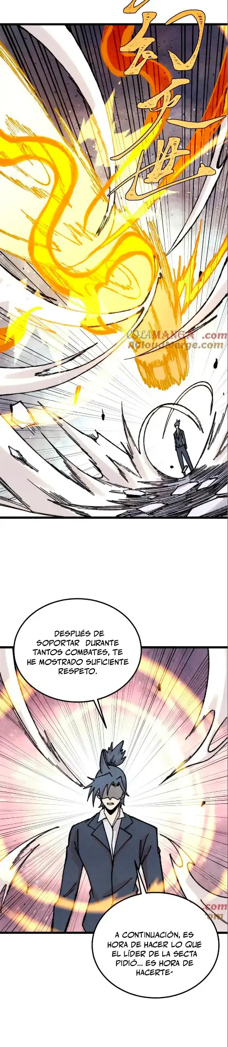 La secta más fuerte de todos los tiempos Capitulo 373 página 14