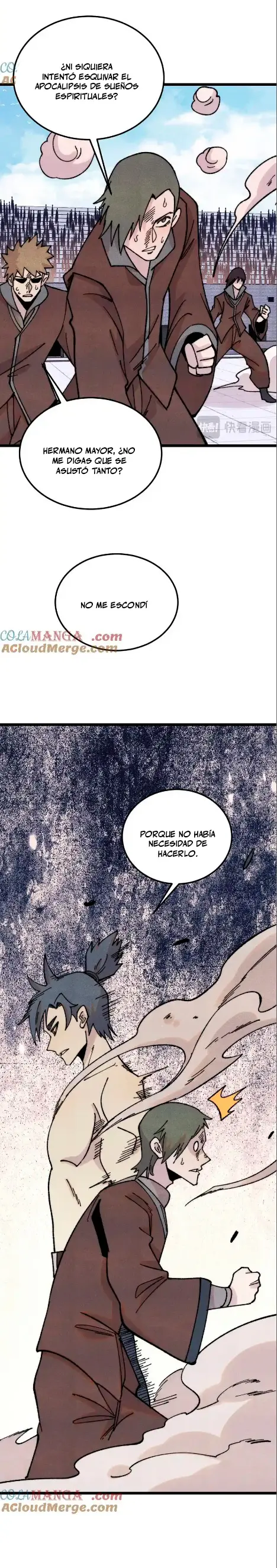 La secta más fuerte de todos los tiempos Capitulo 373 página 16